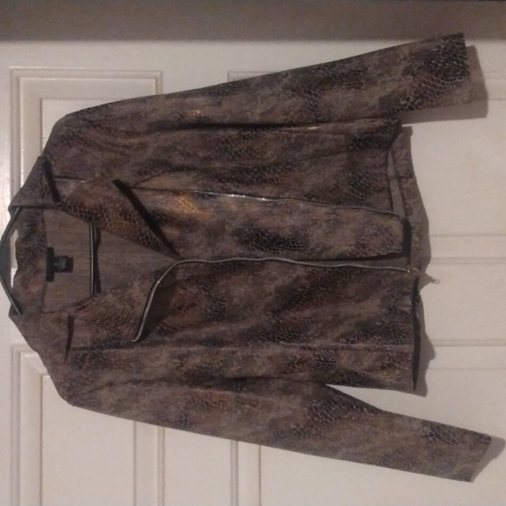 Courtenay brown size 8 blazer